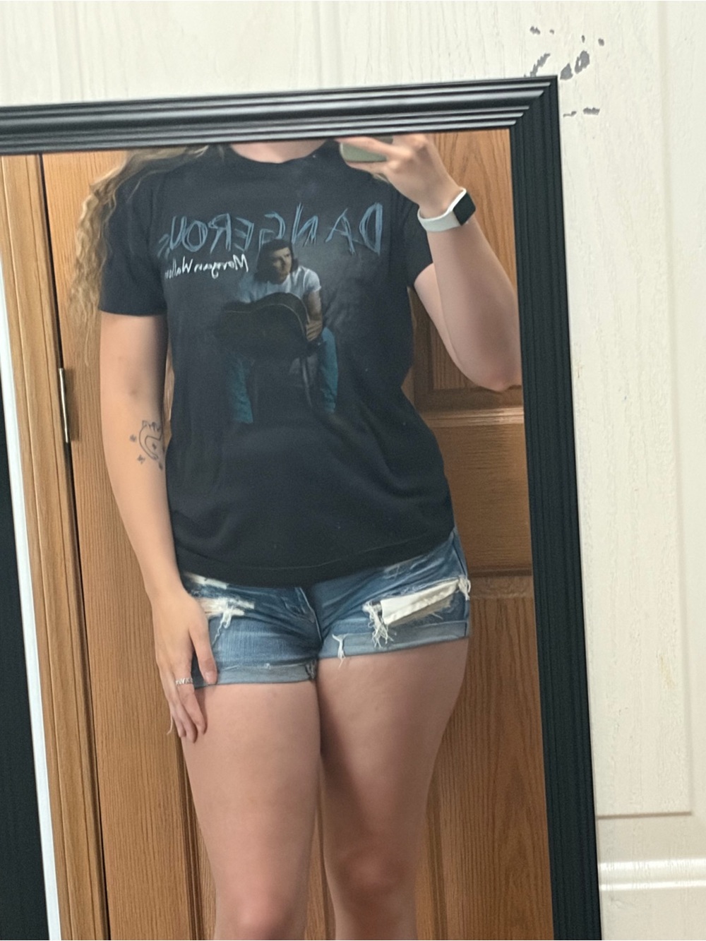 Morgan Wallen the dangerous tour tshirt